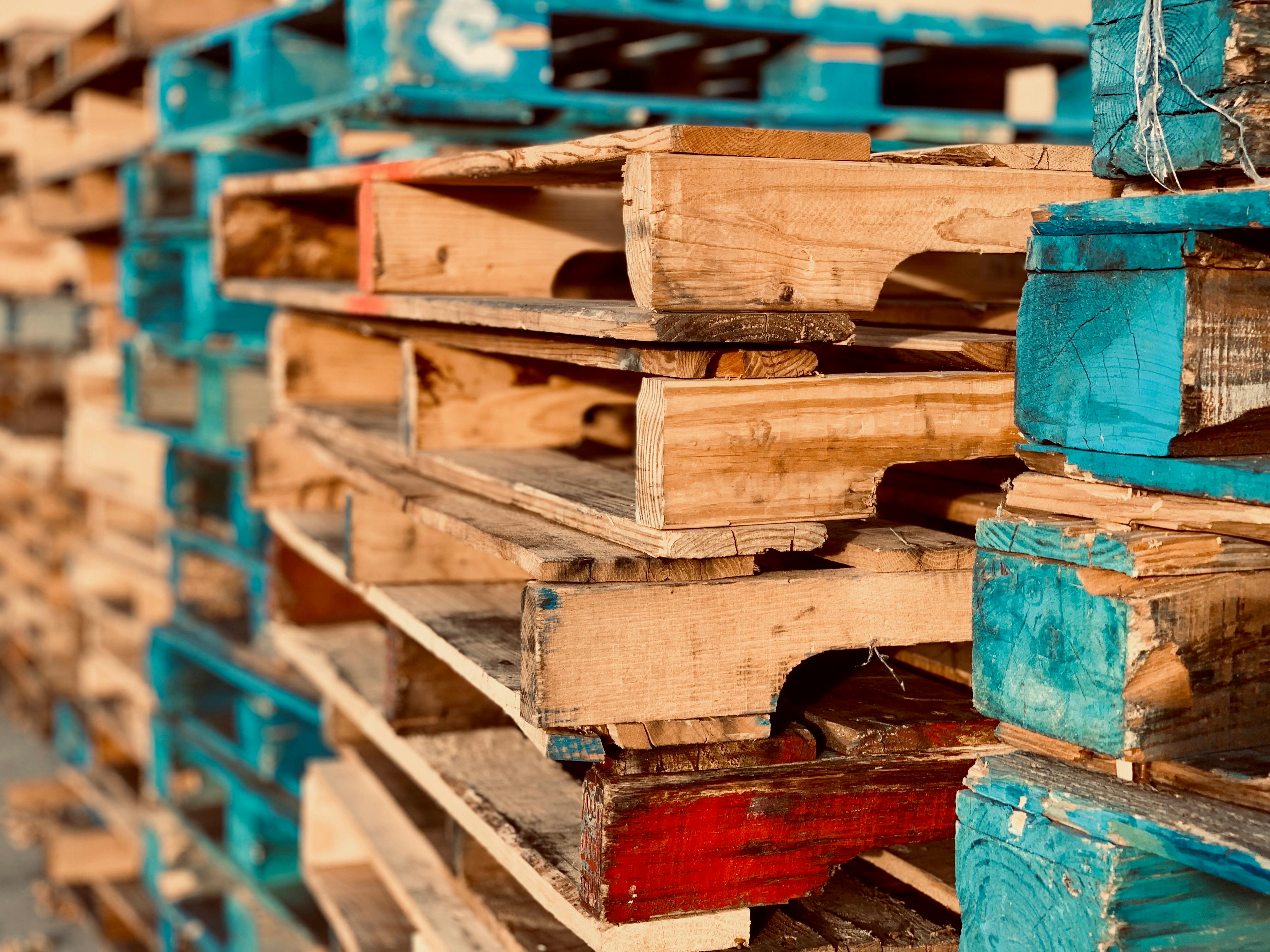 Industrial pallets